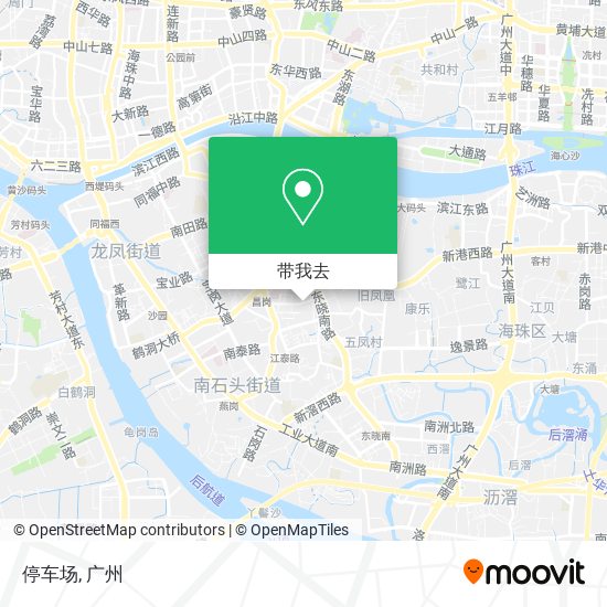 停车场地图