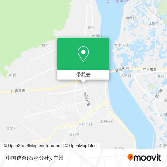 中国信合(石林分社)地图
