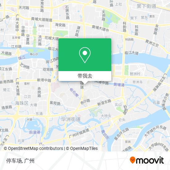 停车场地图