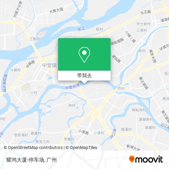 耀鸿大厦-停车场地图