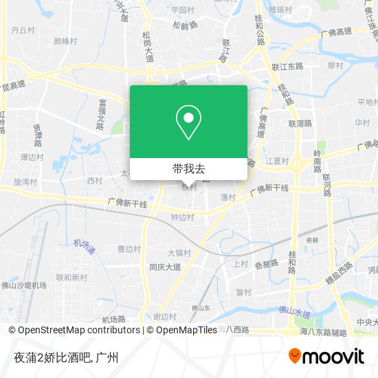 夜蒲2娇比酒吧地图