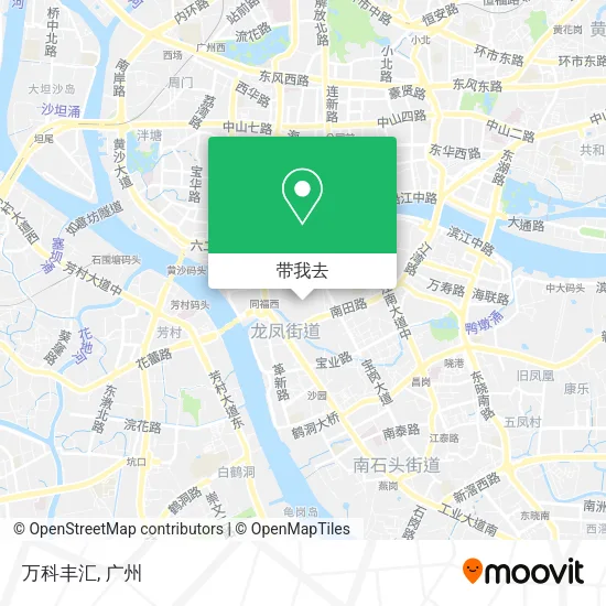 万科丰汇地图