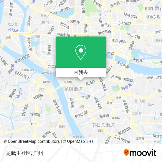 龙武里社区地图