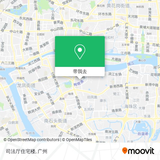 司法厅住宅楼地图