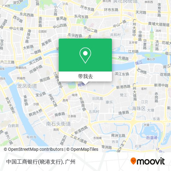 中国工商银行(晓港支行)地图