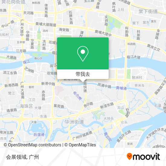 会展领域地图