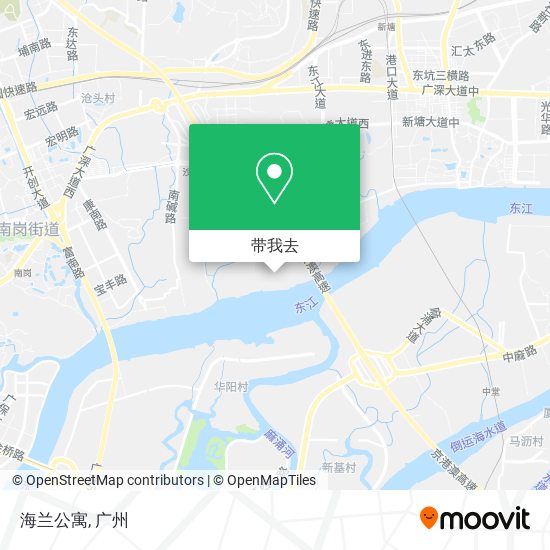 海兰公寓地图