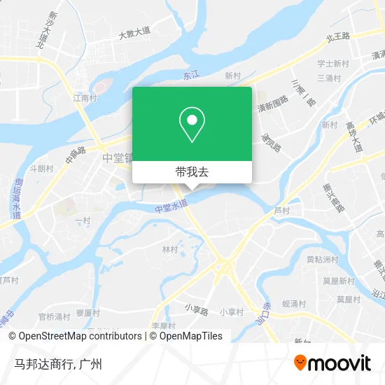 马邦达商行地图