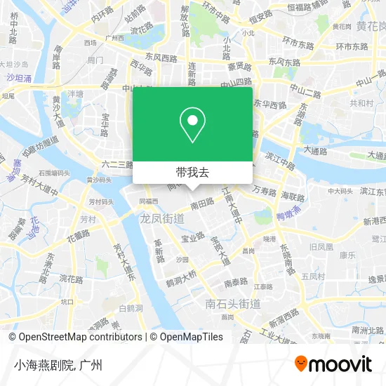 小海燕剧院地图