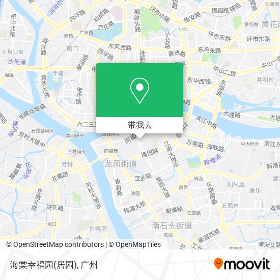 海棠幸福园(居园)地图