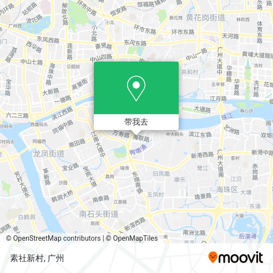 素社新村地图
