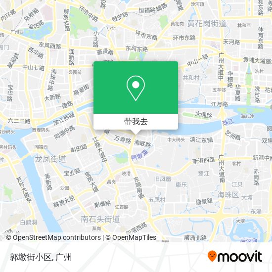 郭墩街小区地图