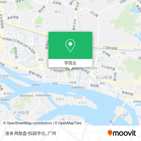 港务局散盘-怡园学位地图