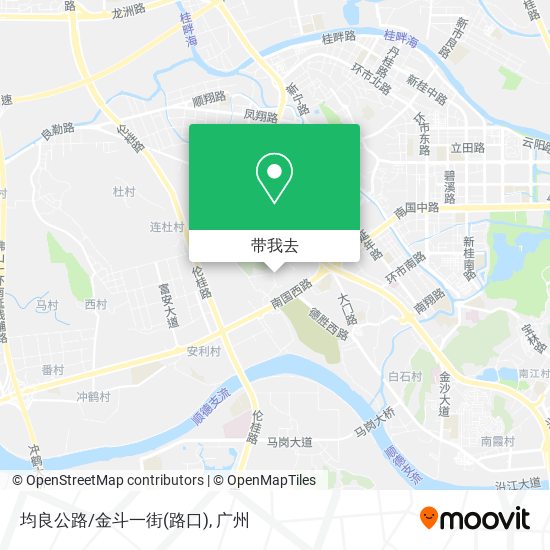 均良公路/金斗一街(路口)地图