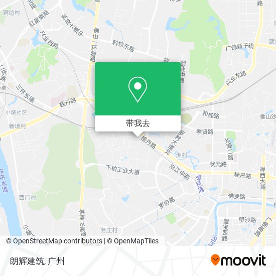 朗辉建筑地图