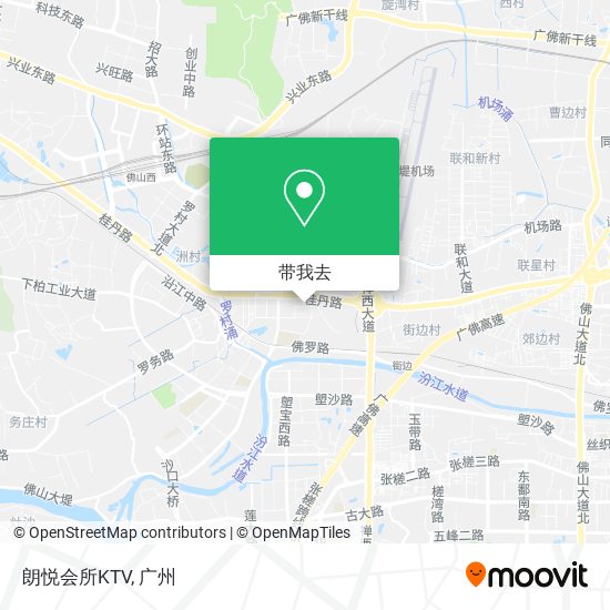 朗悦会所KTV地图