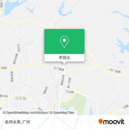 老邓水果地图