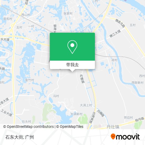 石东大街地图