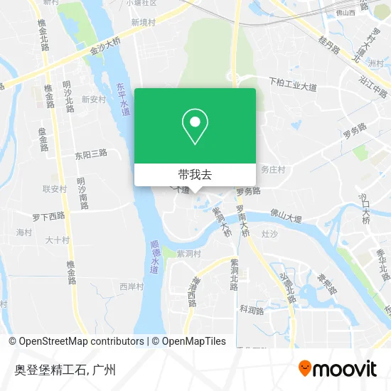 奥登堡精工石地图