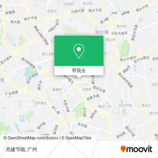 亮建节能地图
