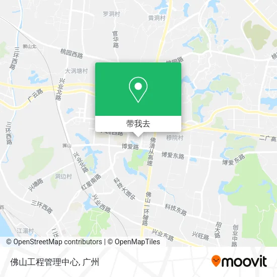 佛山工程管理中心地图