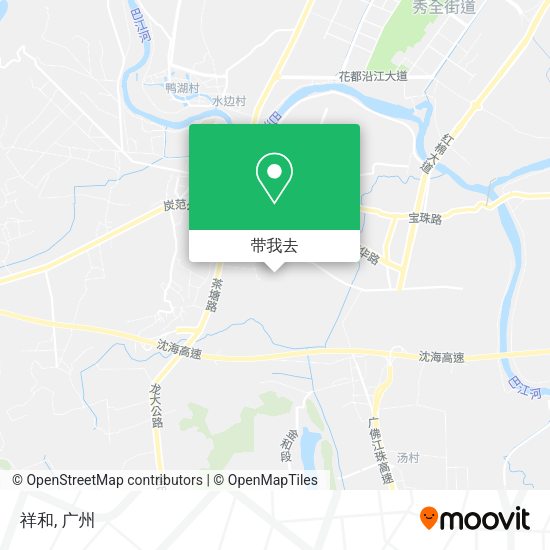 祥和地图