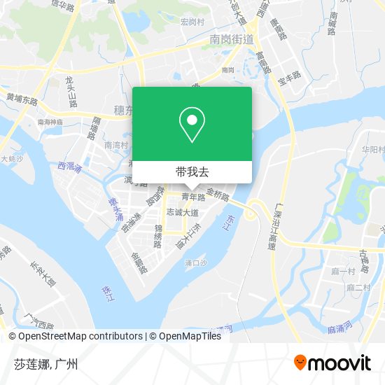 莎莲娜地图