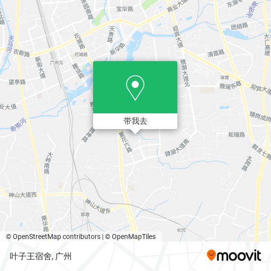 叶子王宿舍地图