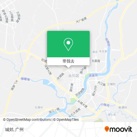 城郊地图