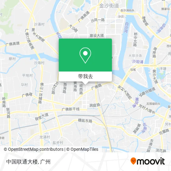 中国联通大楼地图