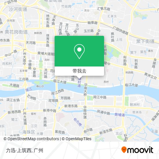 力迅·上筑西地图