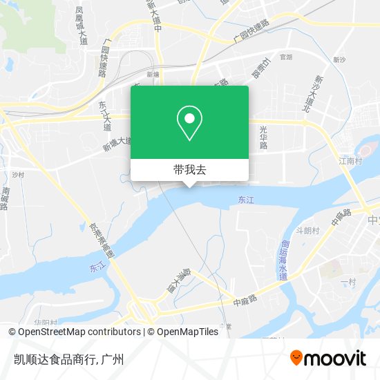凯顺达食品商行地图