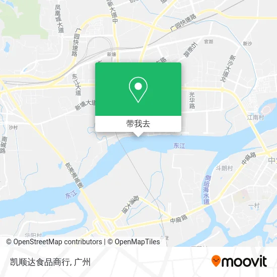 凯顺达食品商行地图