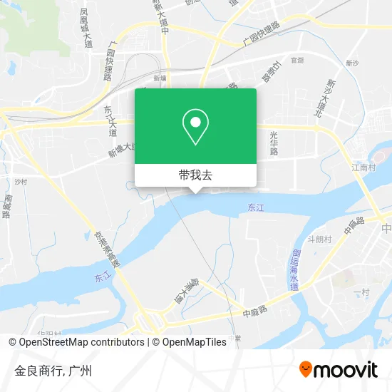 金良商行地图