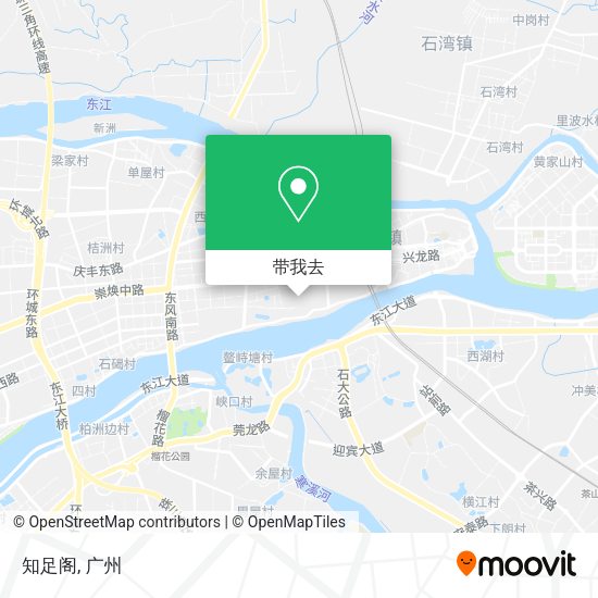 知足阁地图