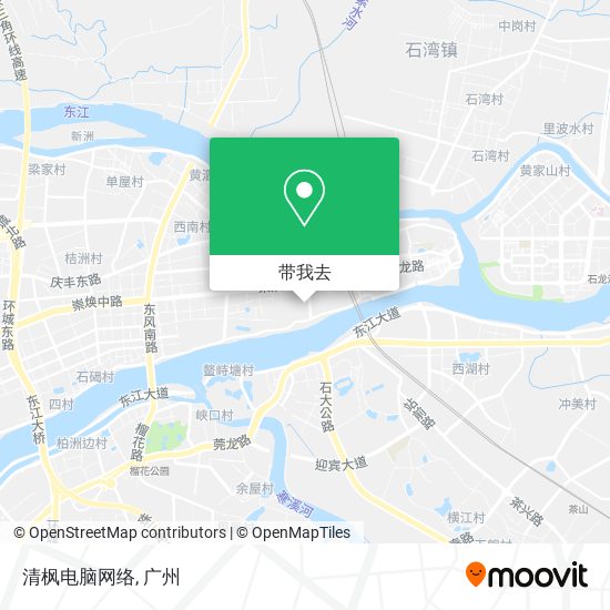 清枫电脑网络地图