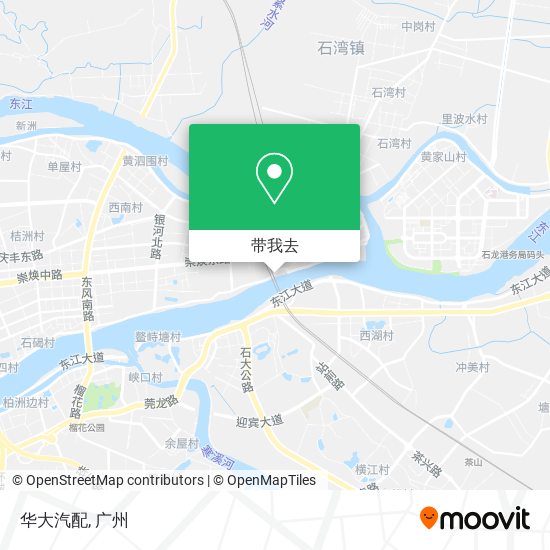 华大汽配地图