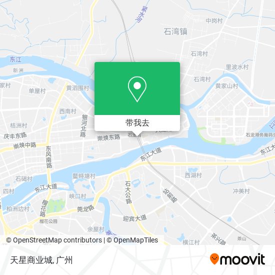 天星商业城地图