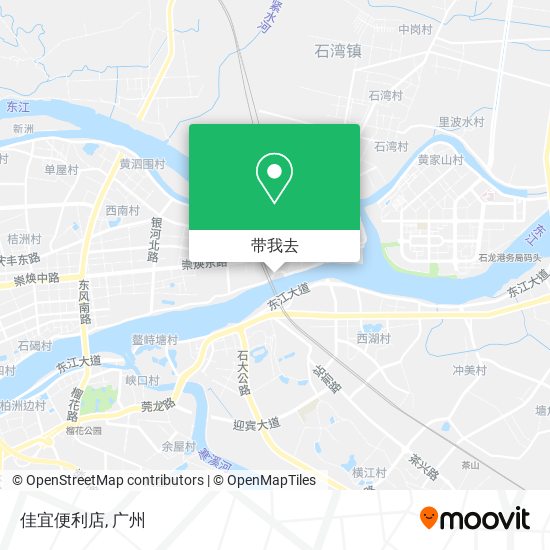 佳宜便利店地图