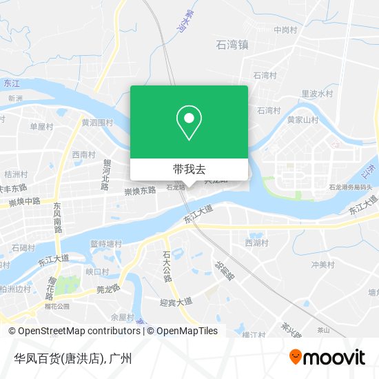 华凤百货(唐洪店)地图