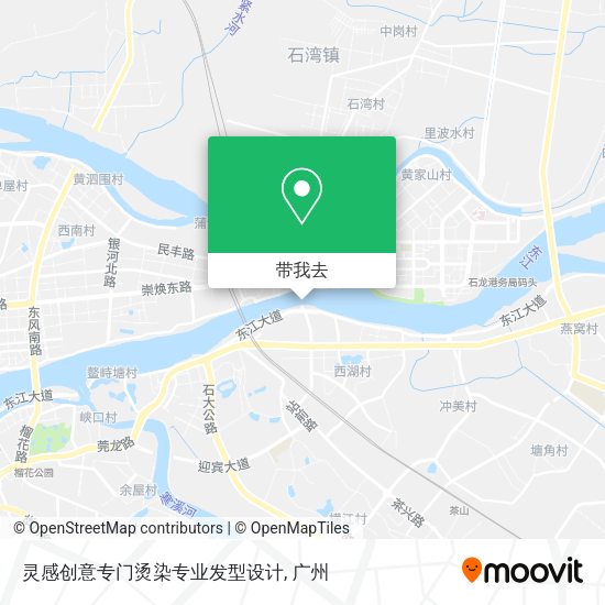 灵感创意专门烫染专业发型设计地图