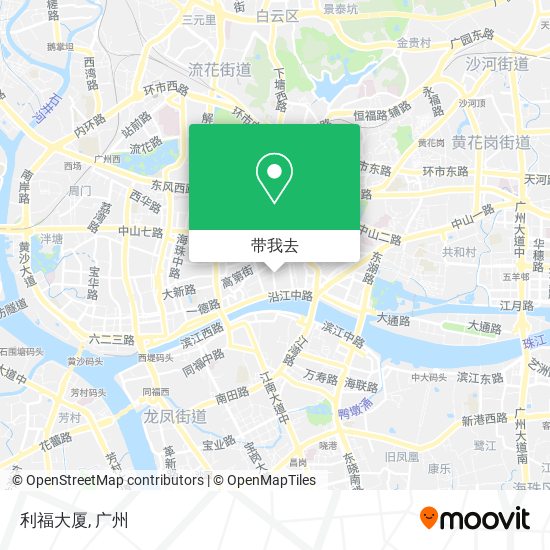利福大厦地图