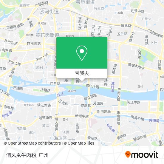 俏凤凰牛肉粉地图