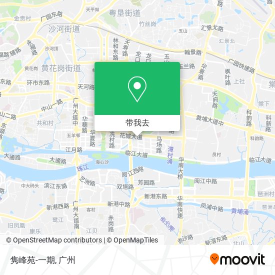 隽峰苑-一期地图