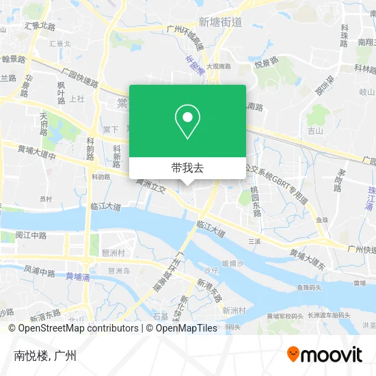 南悦楼地图