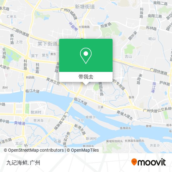 九记海鲜地图