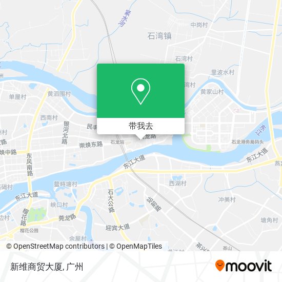 新维商贸大厦地图