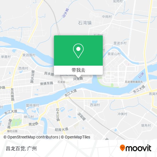 昌龙百货地图