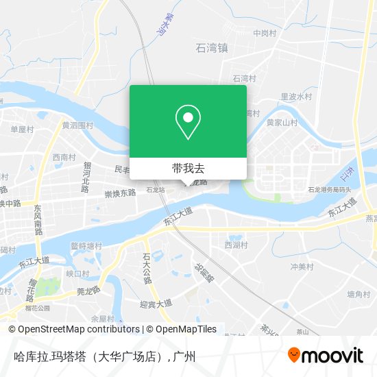 哈库拉.玛塔塔（大华广场店）地图