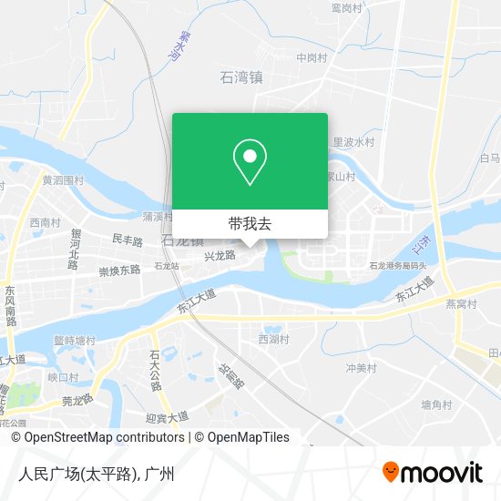 人民广场(太平路)地图